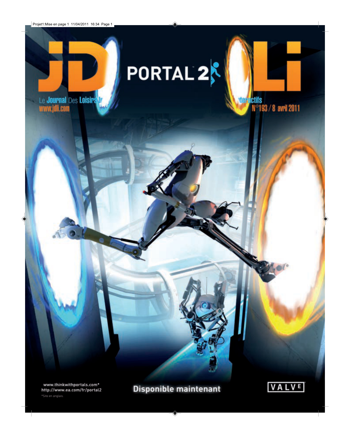 Première page de jdli numero193