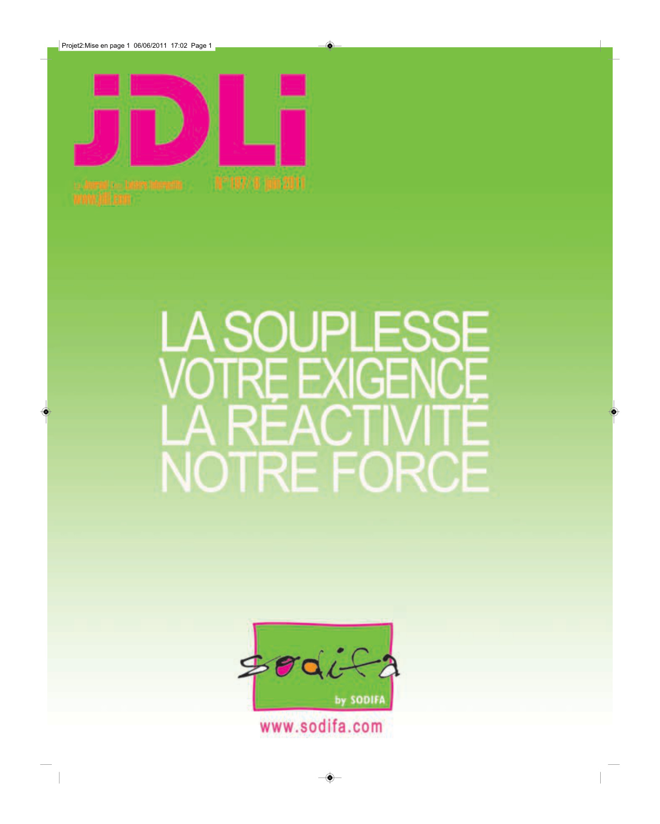 Première page de jdli numero197