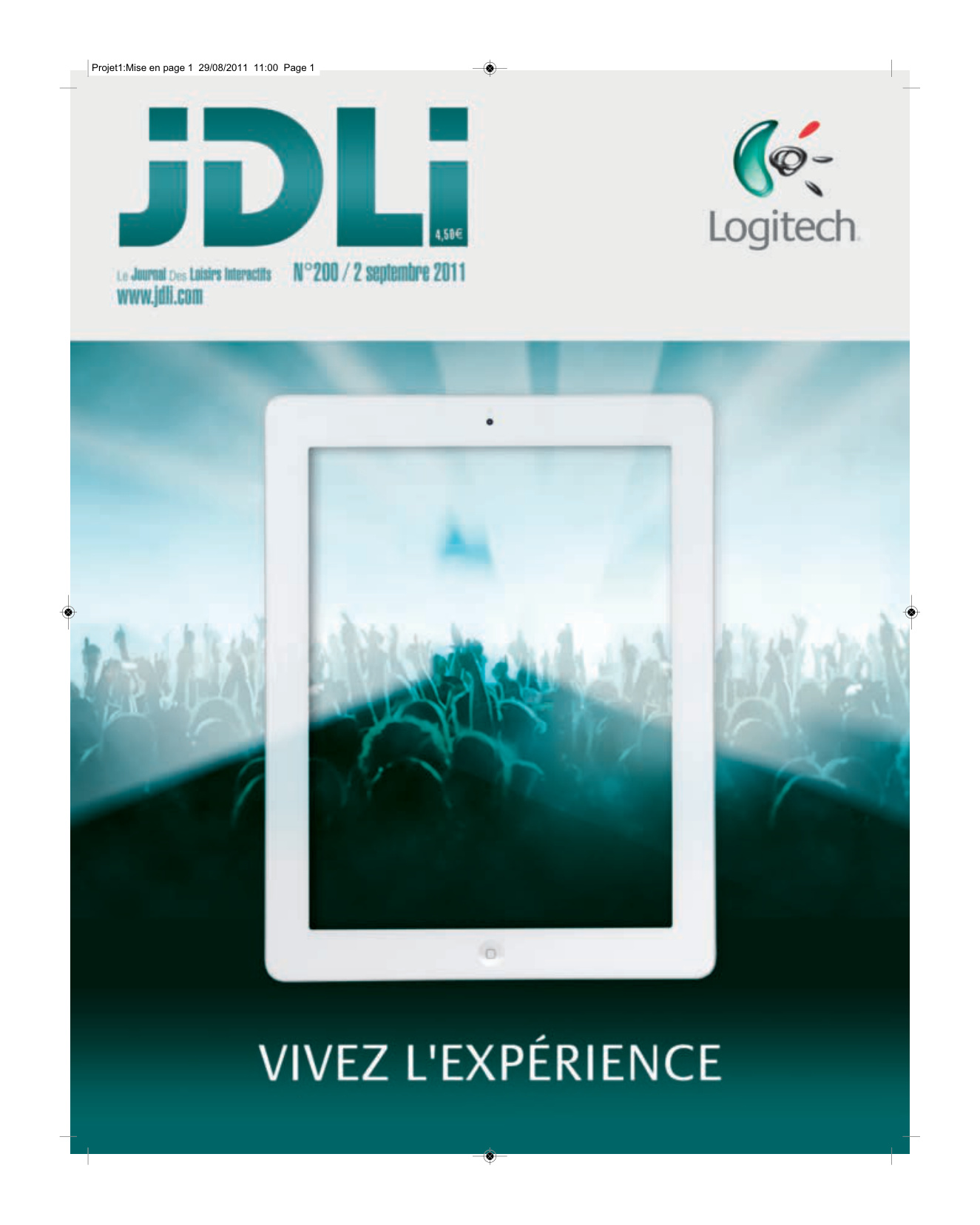 Première page de jdli numero200