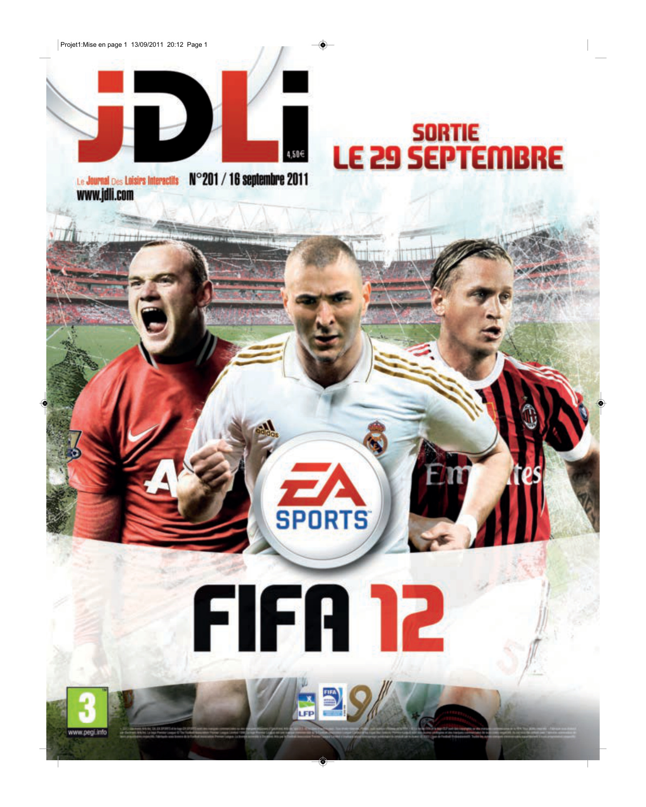 Première page de jdli numero201
