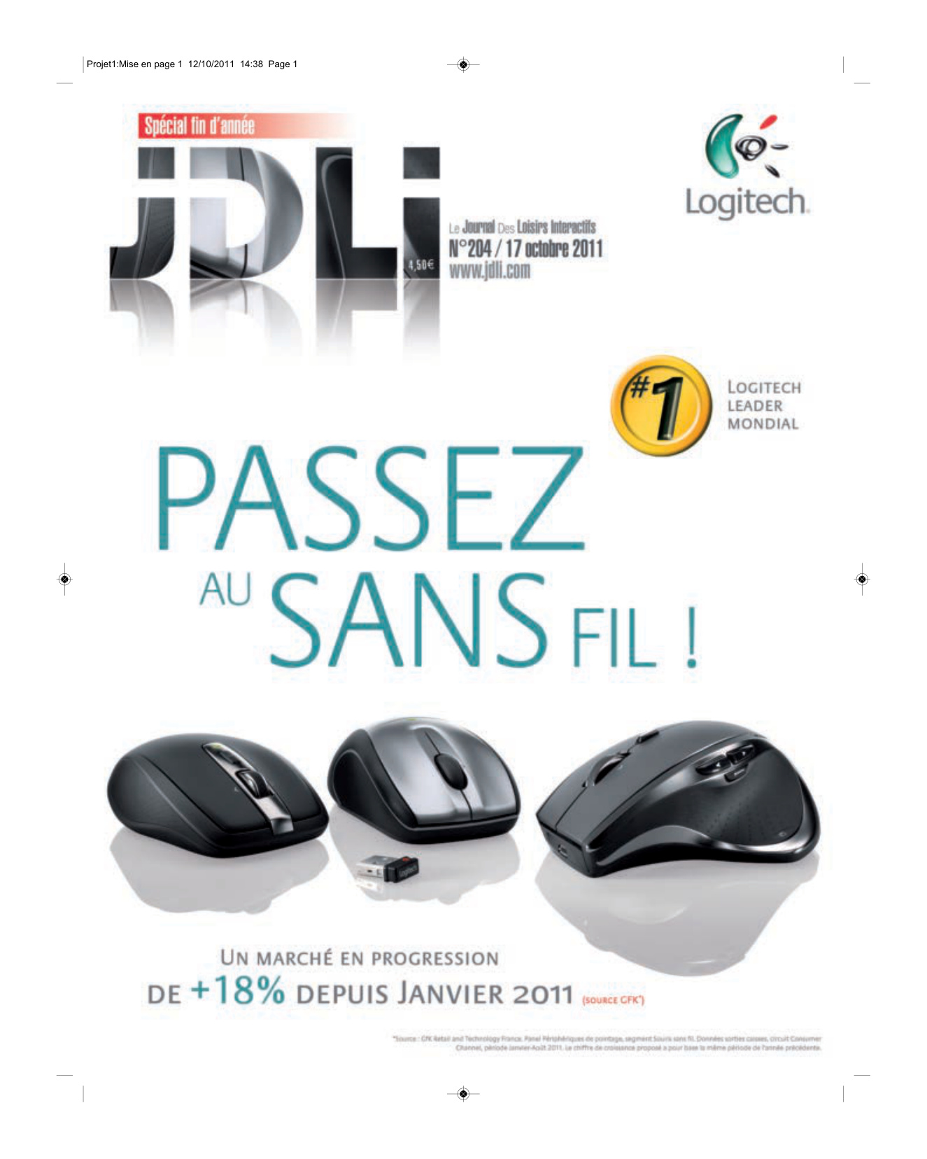 Première page de jdli numero204