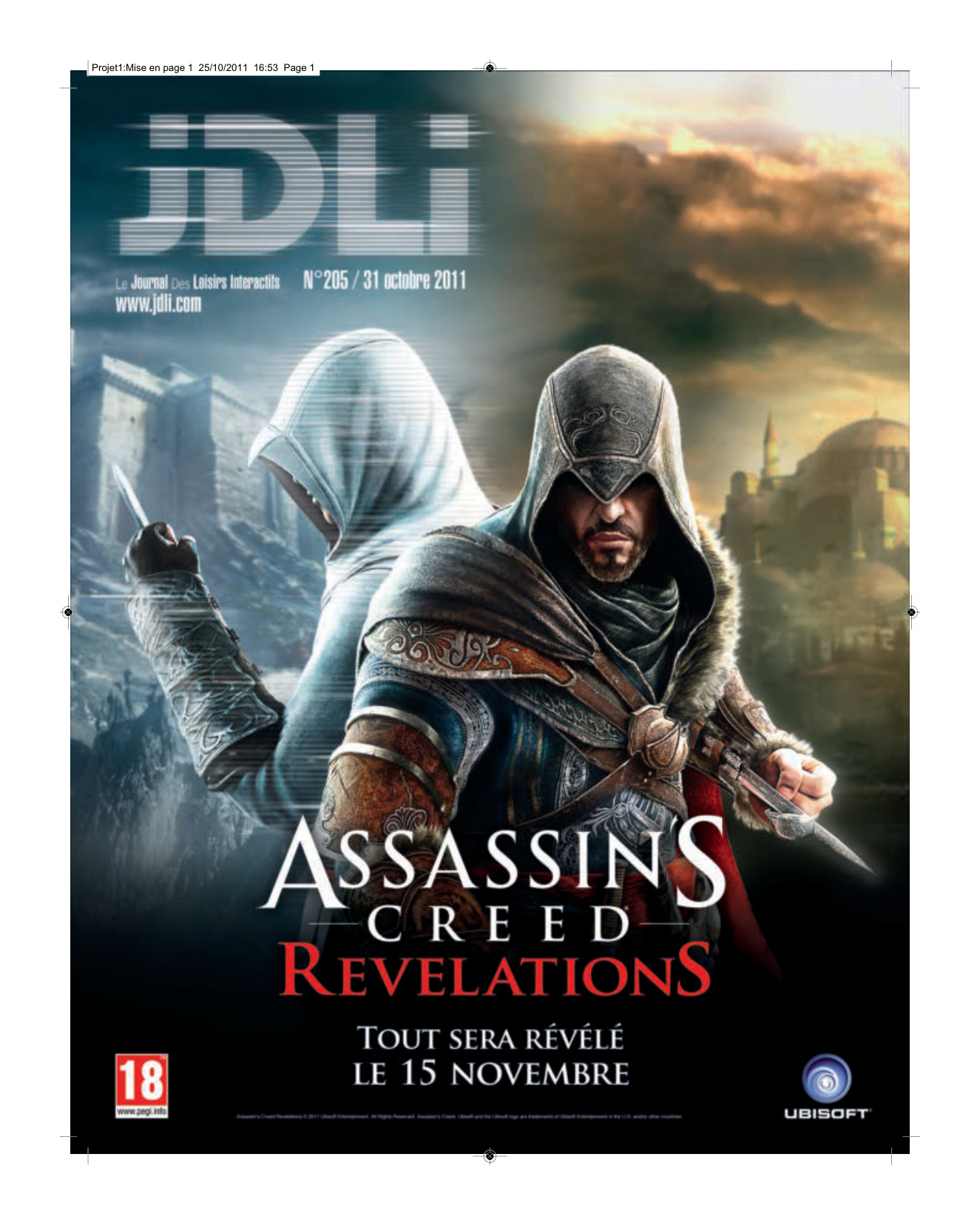 Première page de jdli numero205
