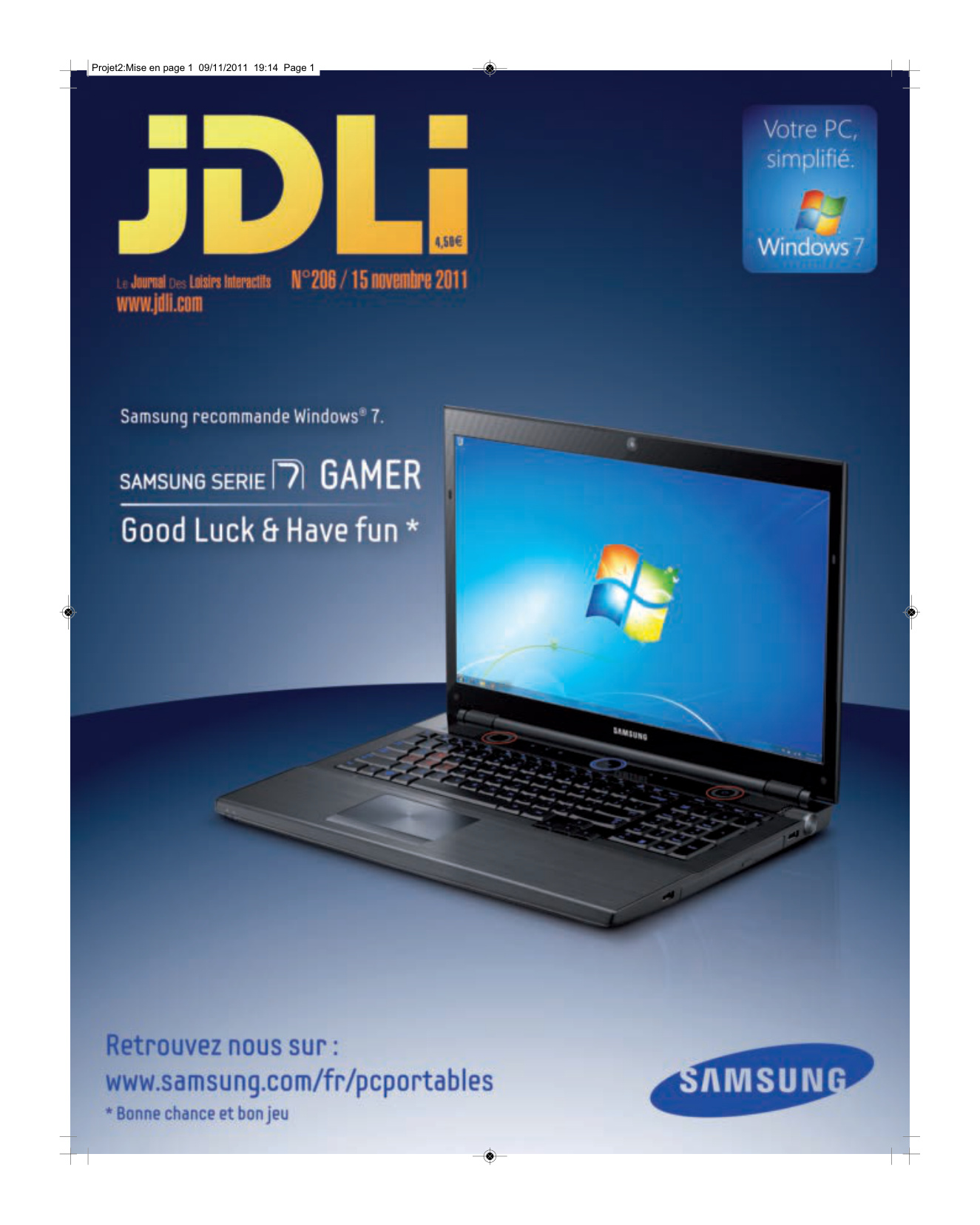 Première page de jdli numero206