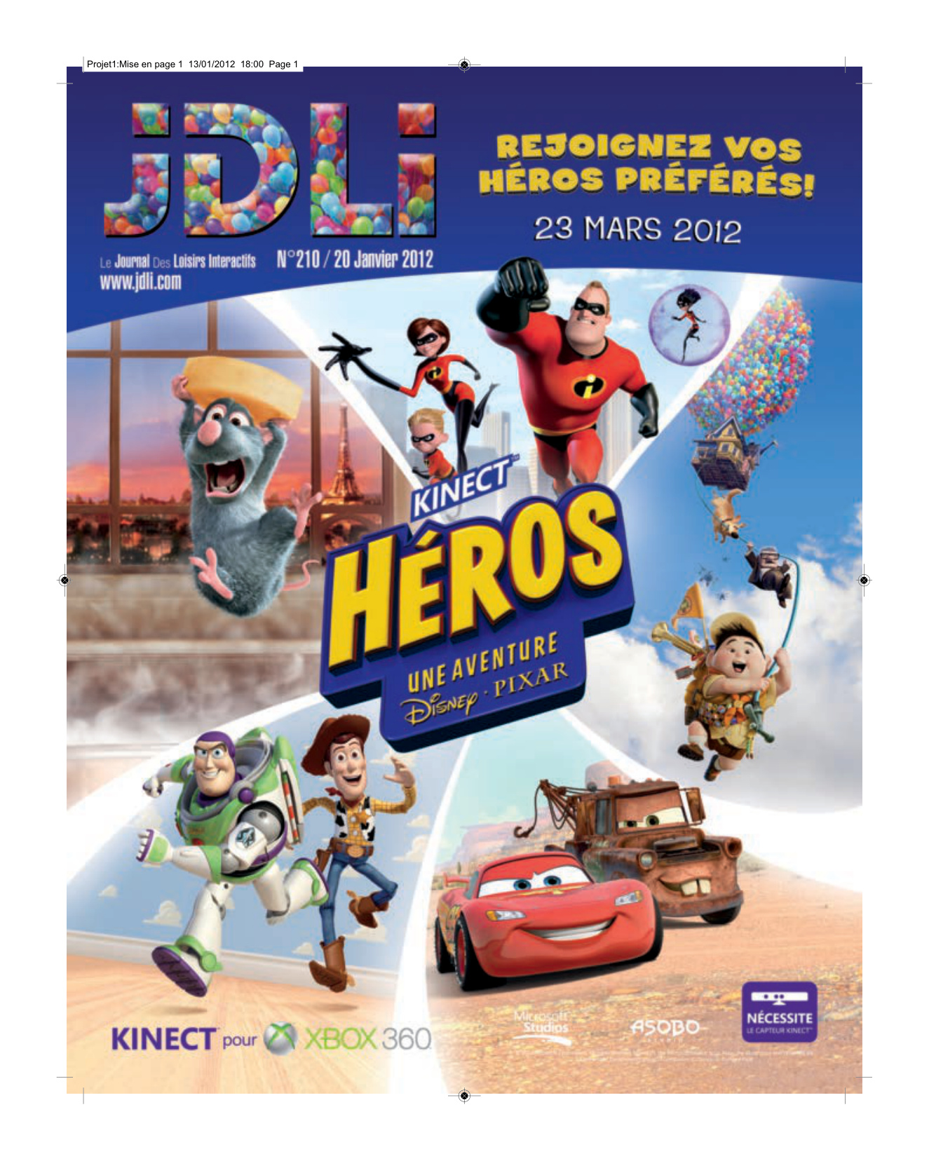 Première page de jdli numero210