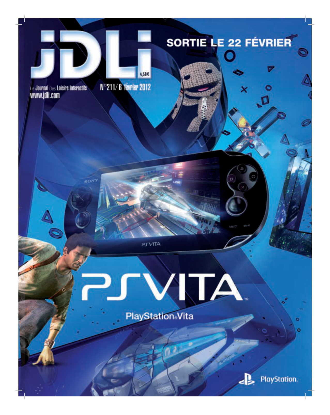 Première page de jdli numero211