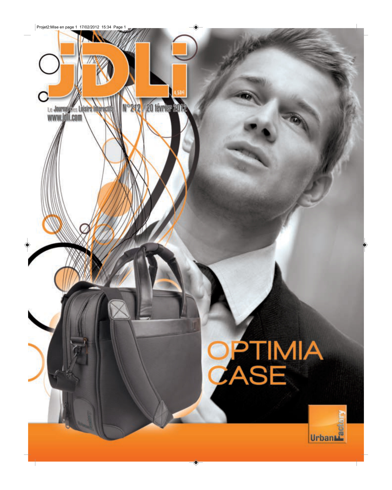 Première page de jdli numero212