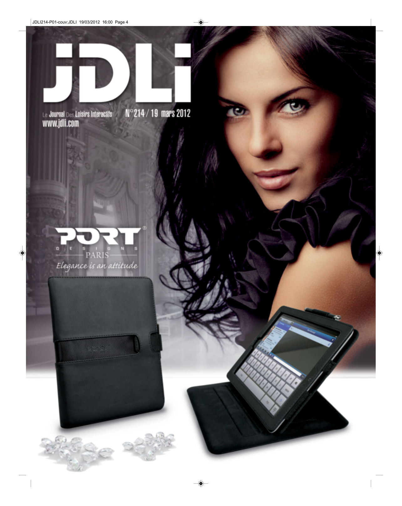 Première page de jdli numero214