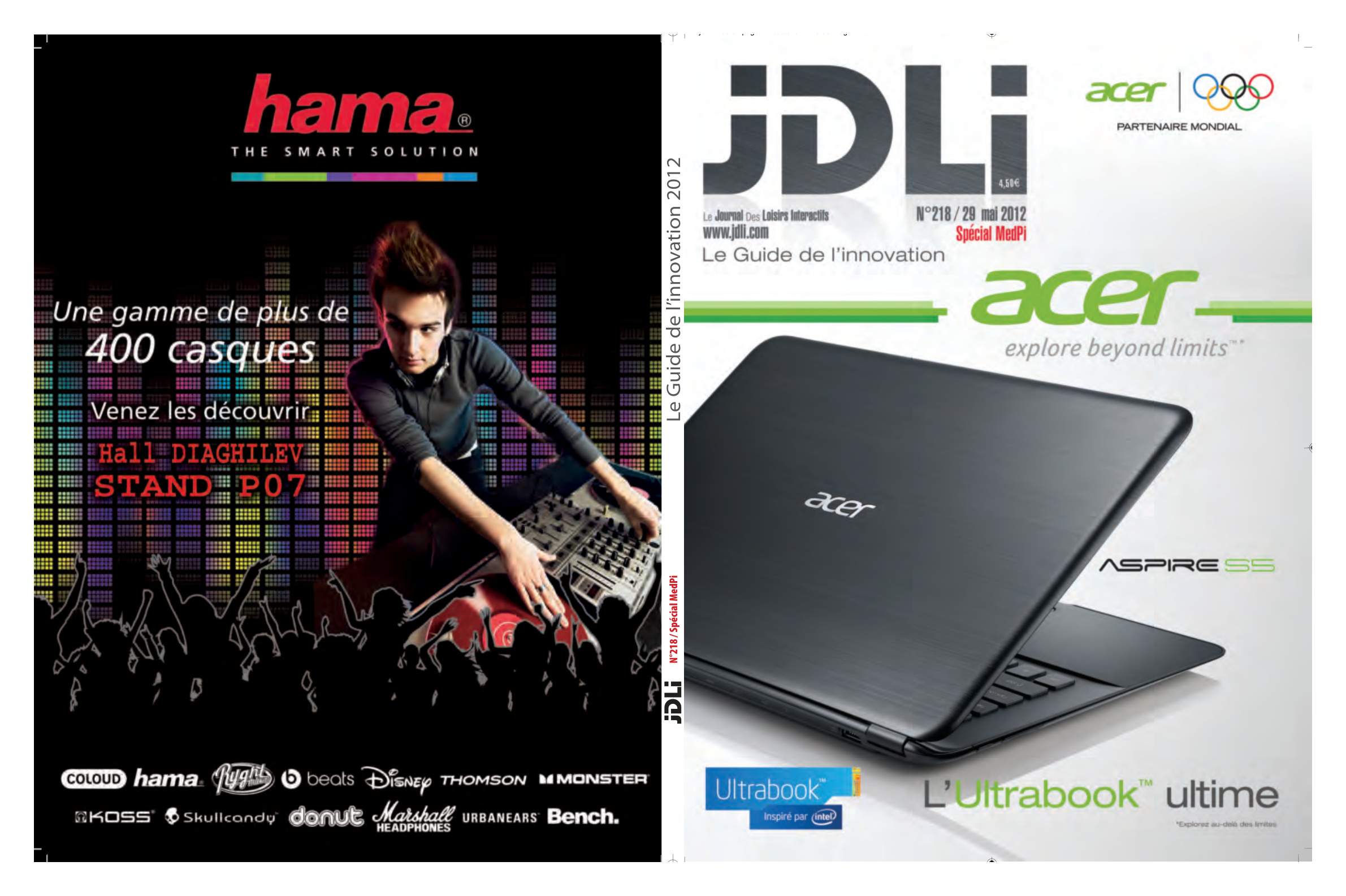 Première page de jdli numero218