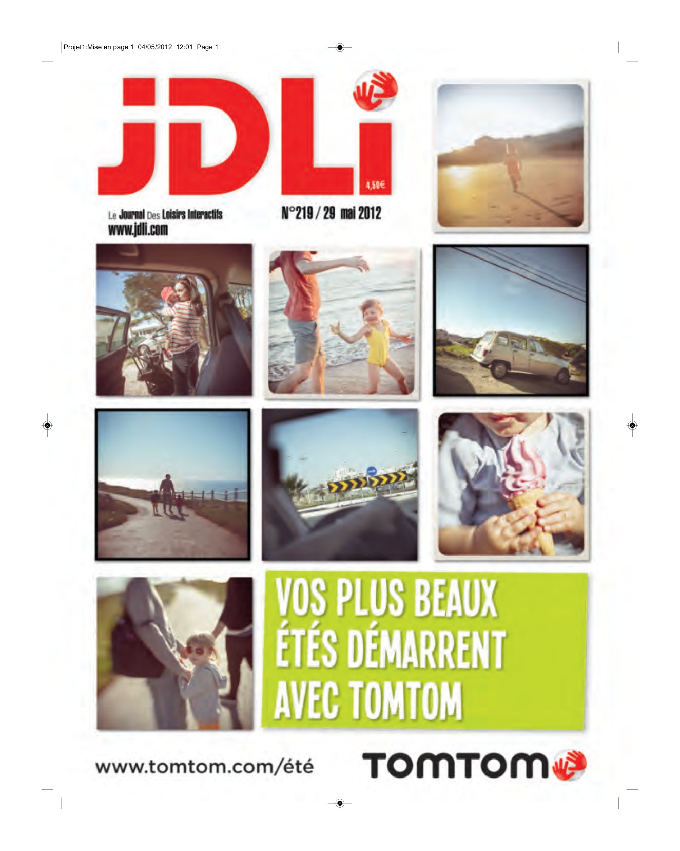 Première page de jdli numero219