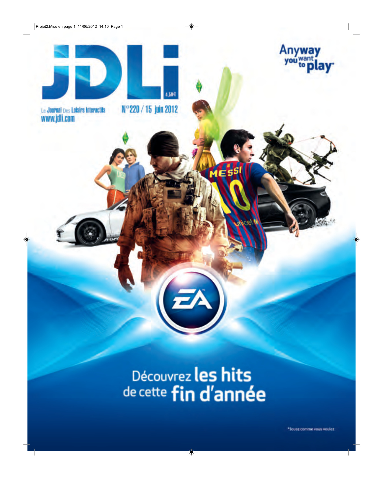Première page de jdli numero220