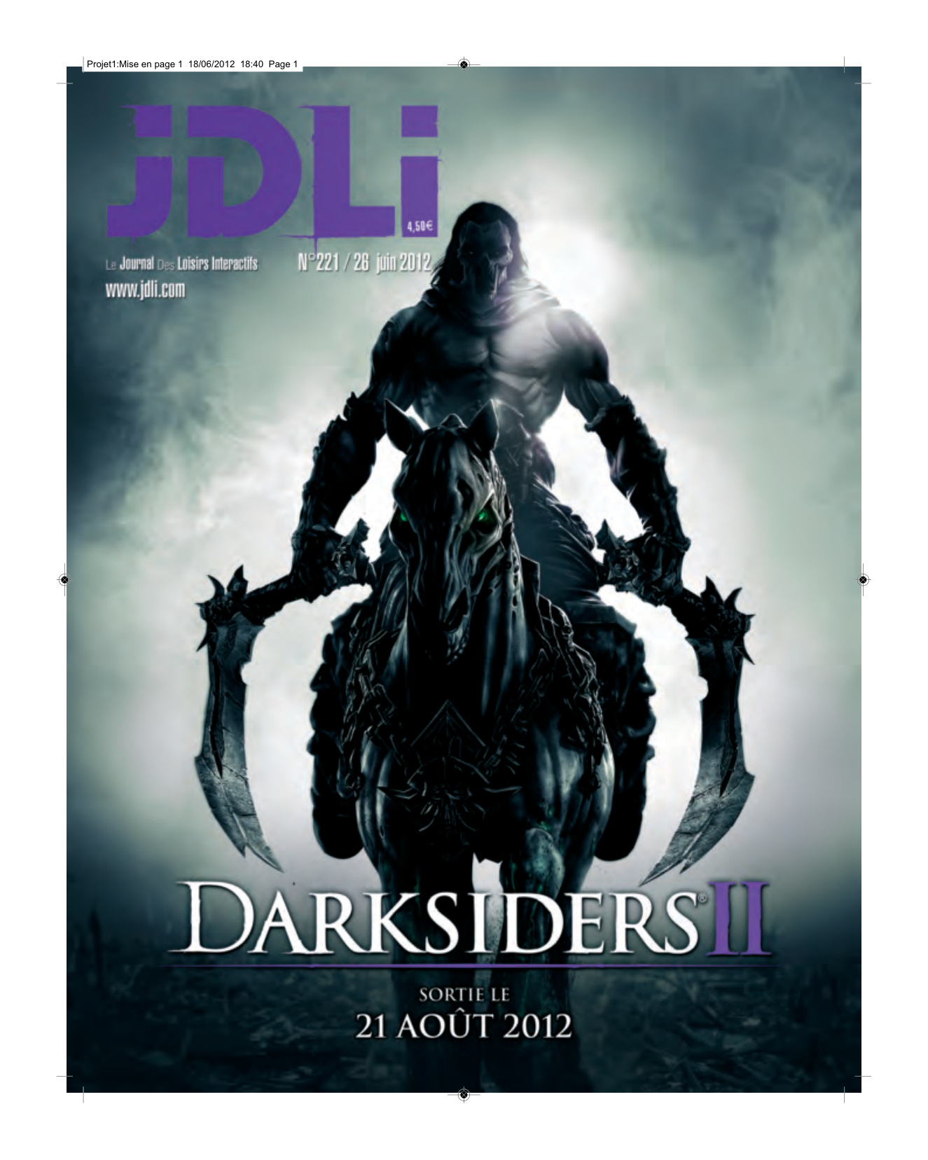Première page de jdli numero221