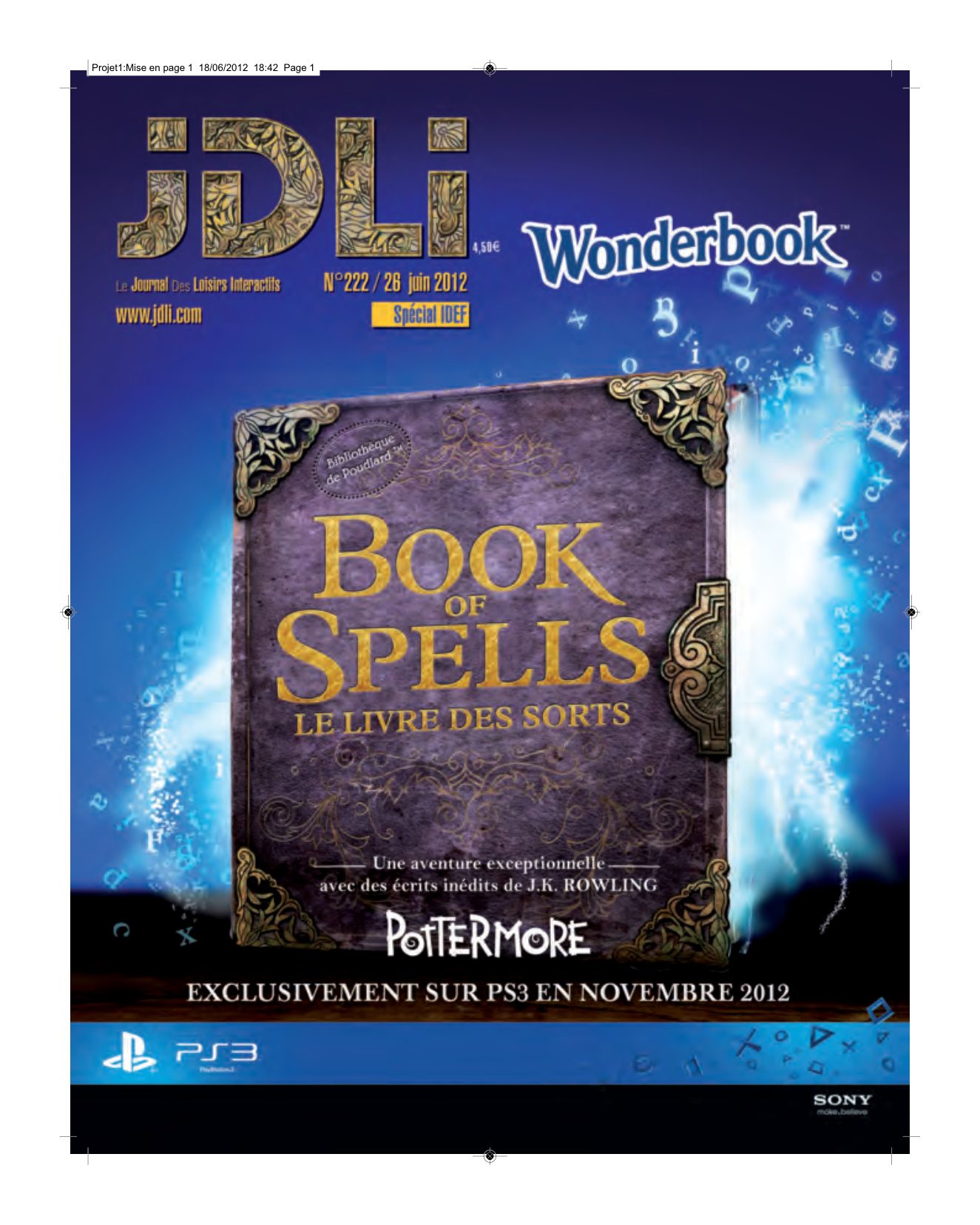 Première page de jdli numero222