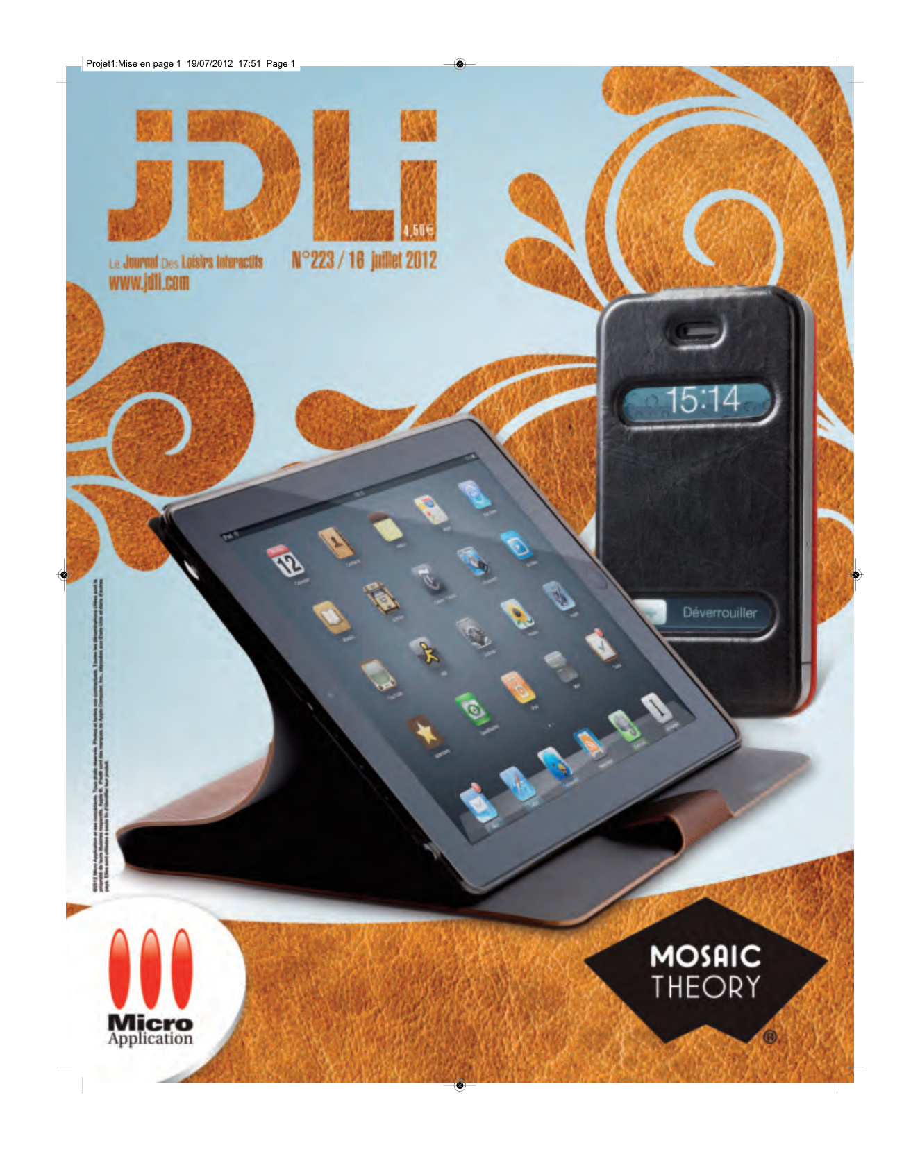 Première page de jdli numero223