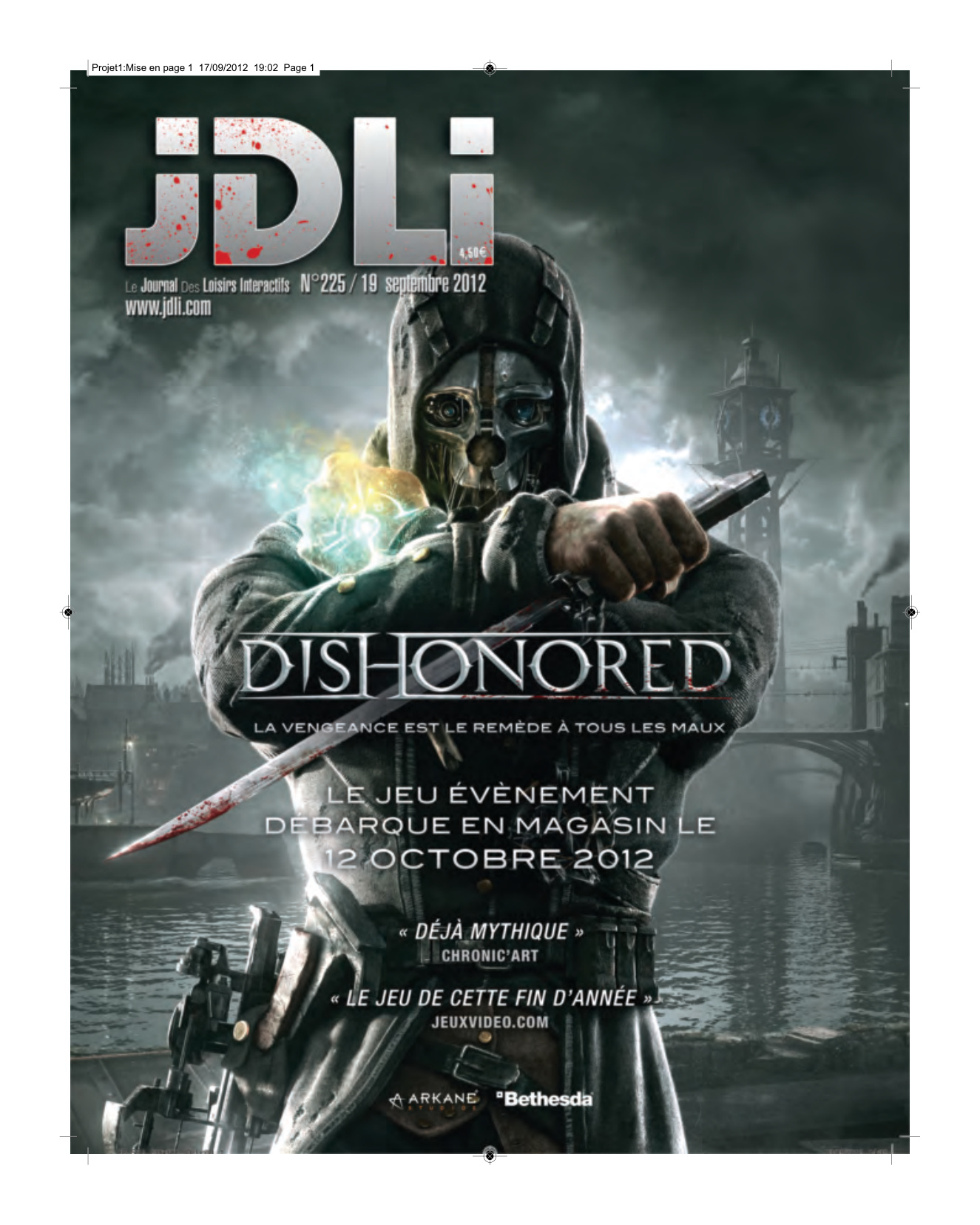 Première page de jdli numero225