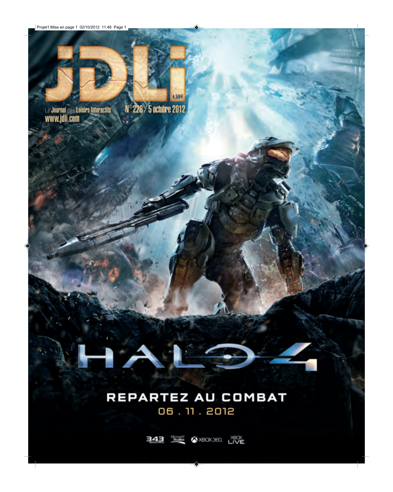 Première page de jdli numero226
