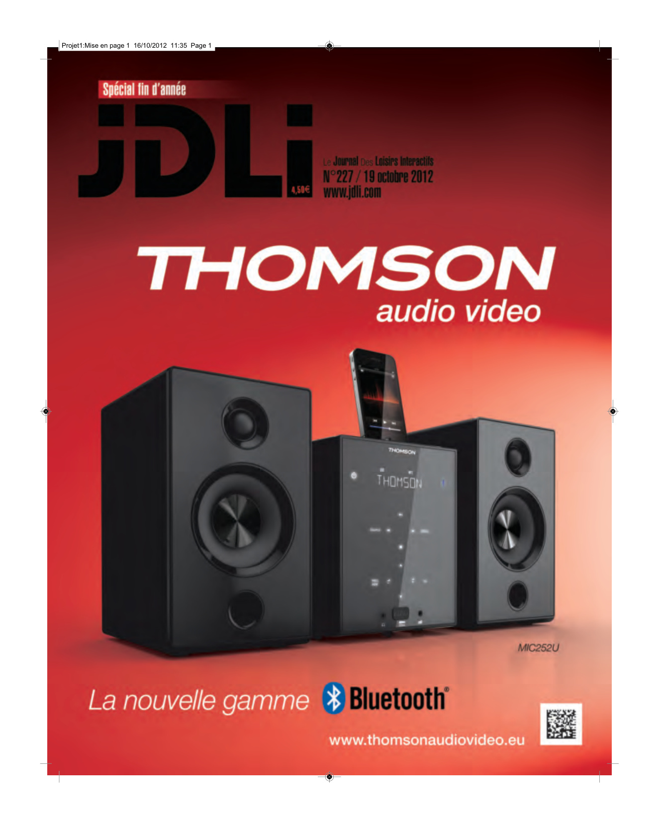 Première page de jdli numero227