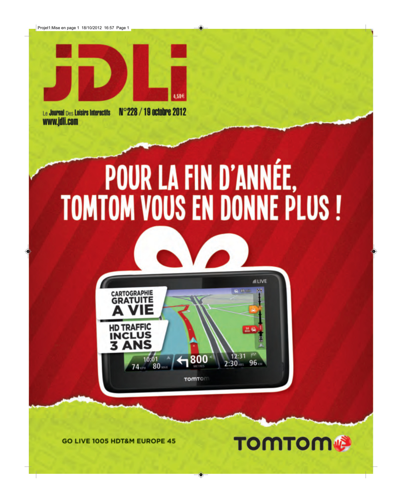 Première page de jdli numero228