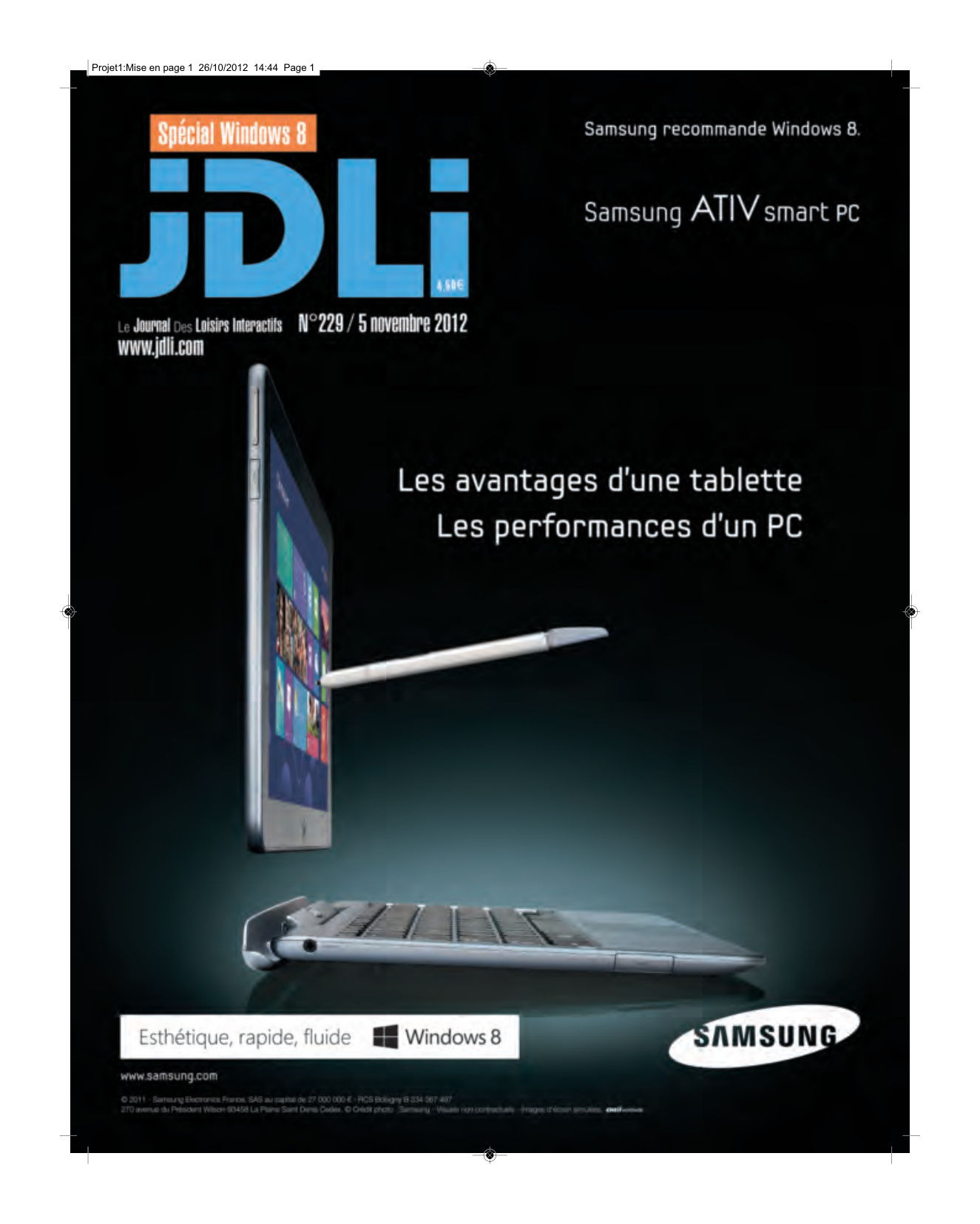 Première page de jdli numero229
