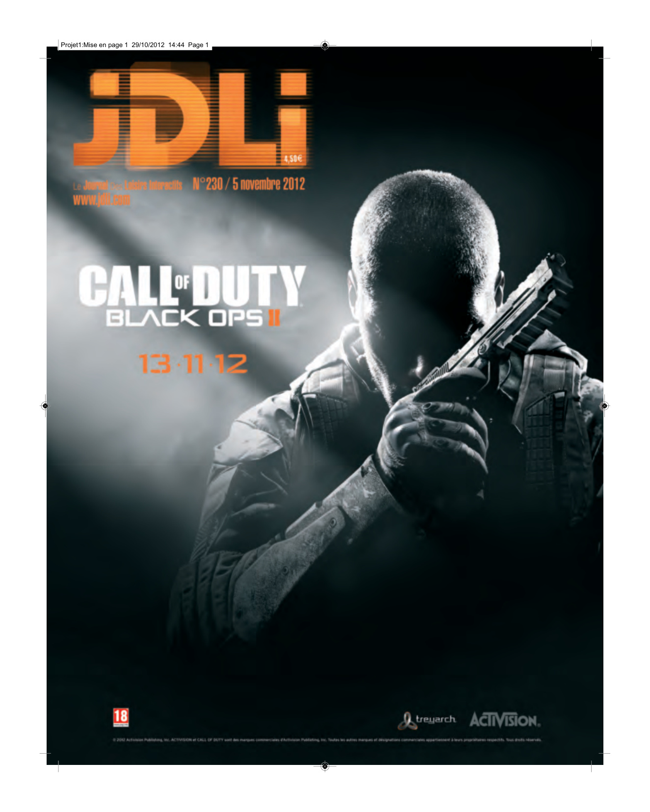 Première page de jdli numero230