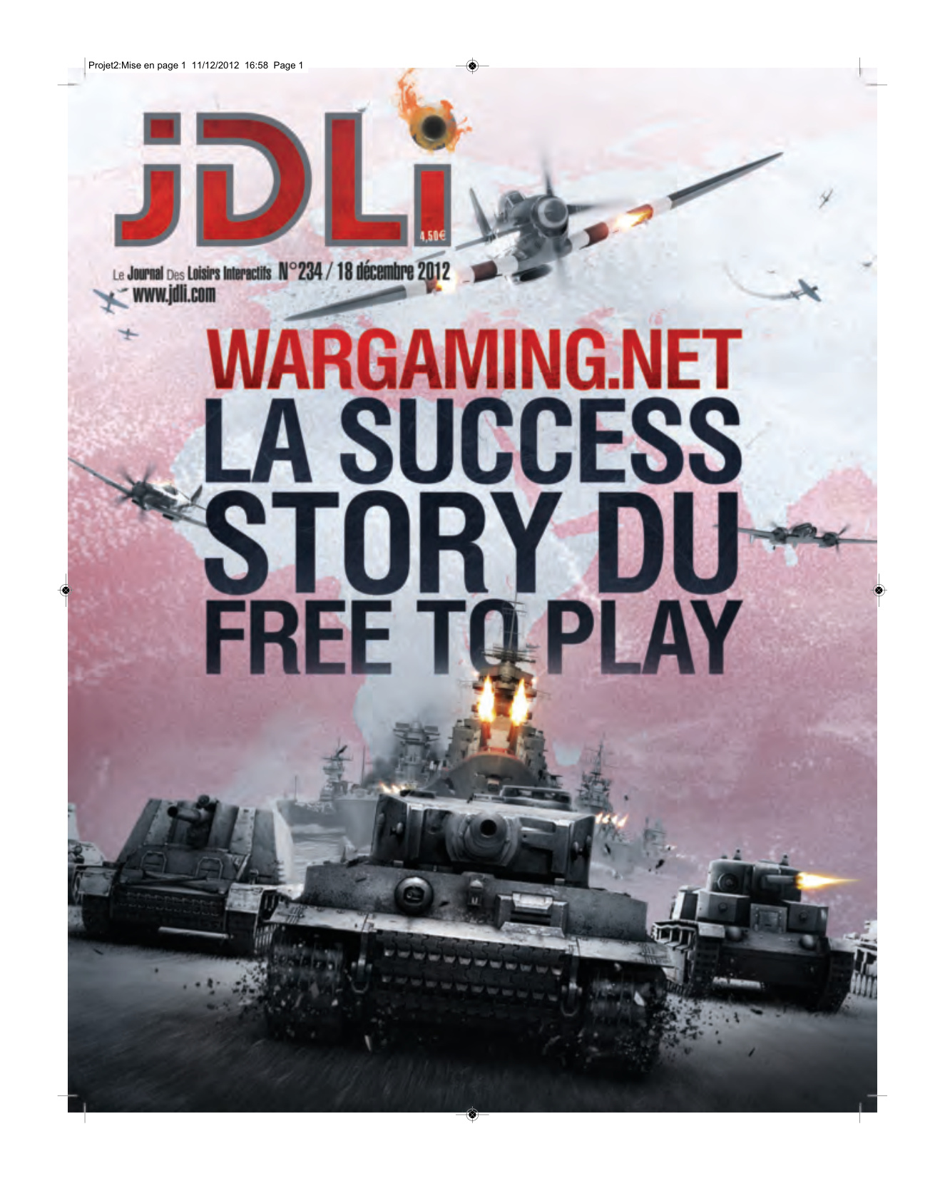 Première page de jdli numero234