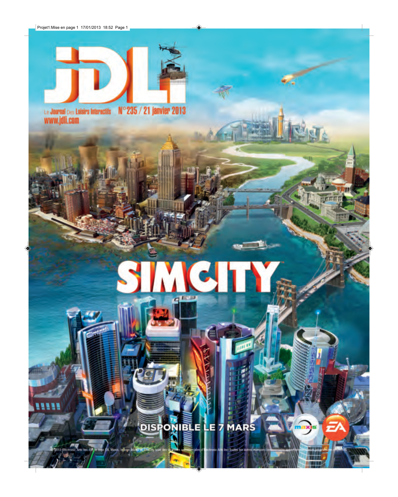Première page de jdli numero235