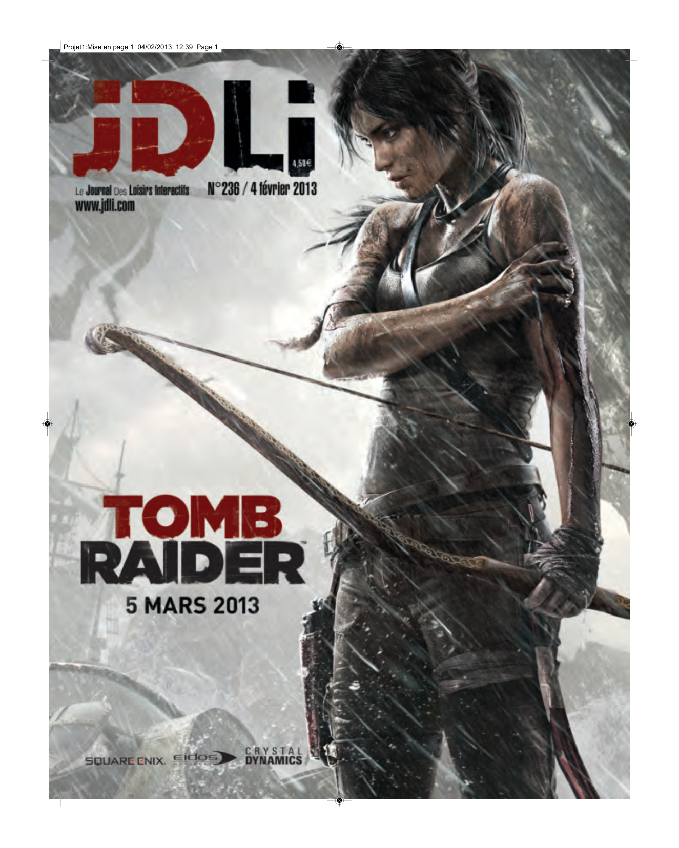 Première page de jdli numero236