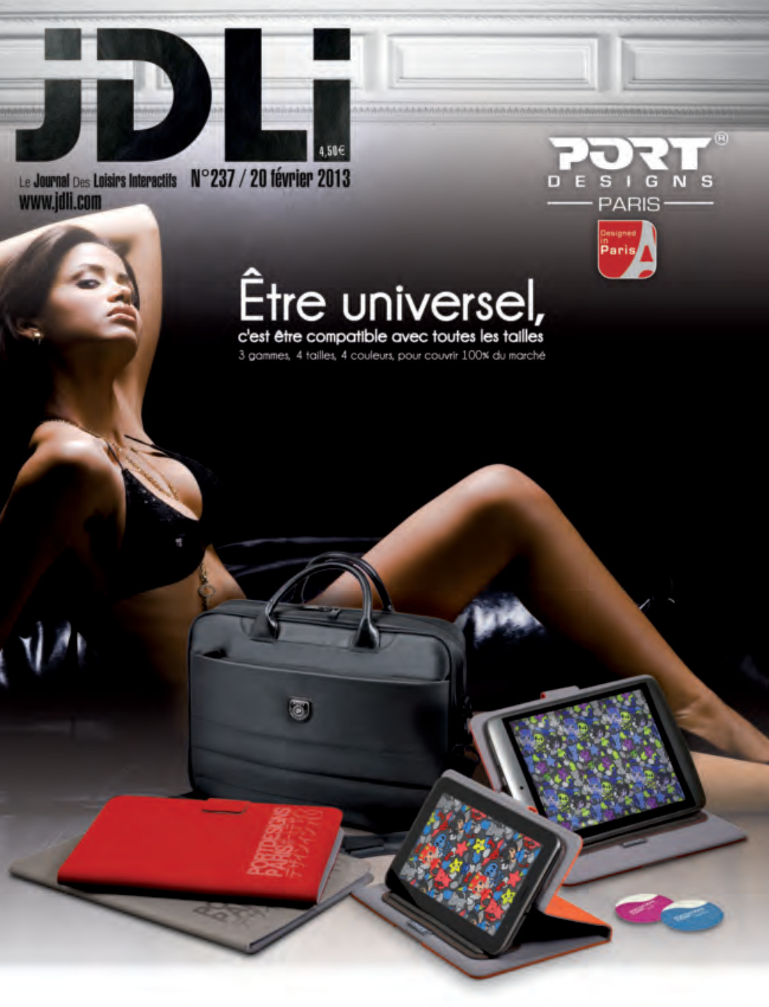 Première page de jdli numero237