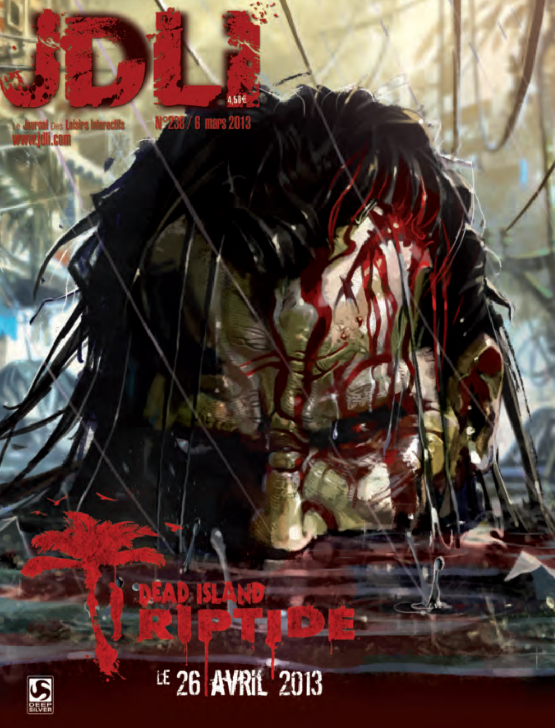 Première page de jdli numero238