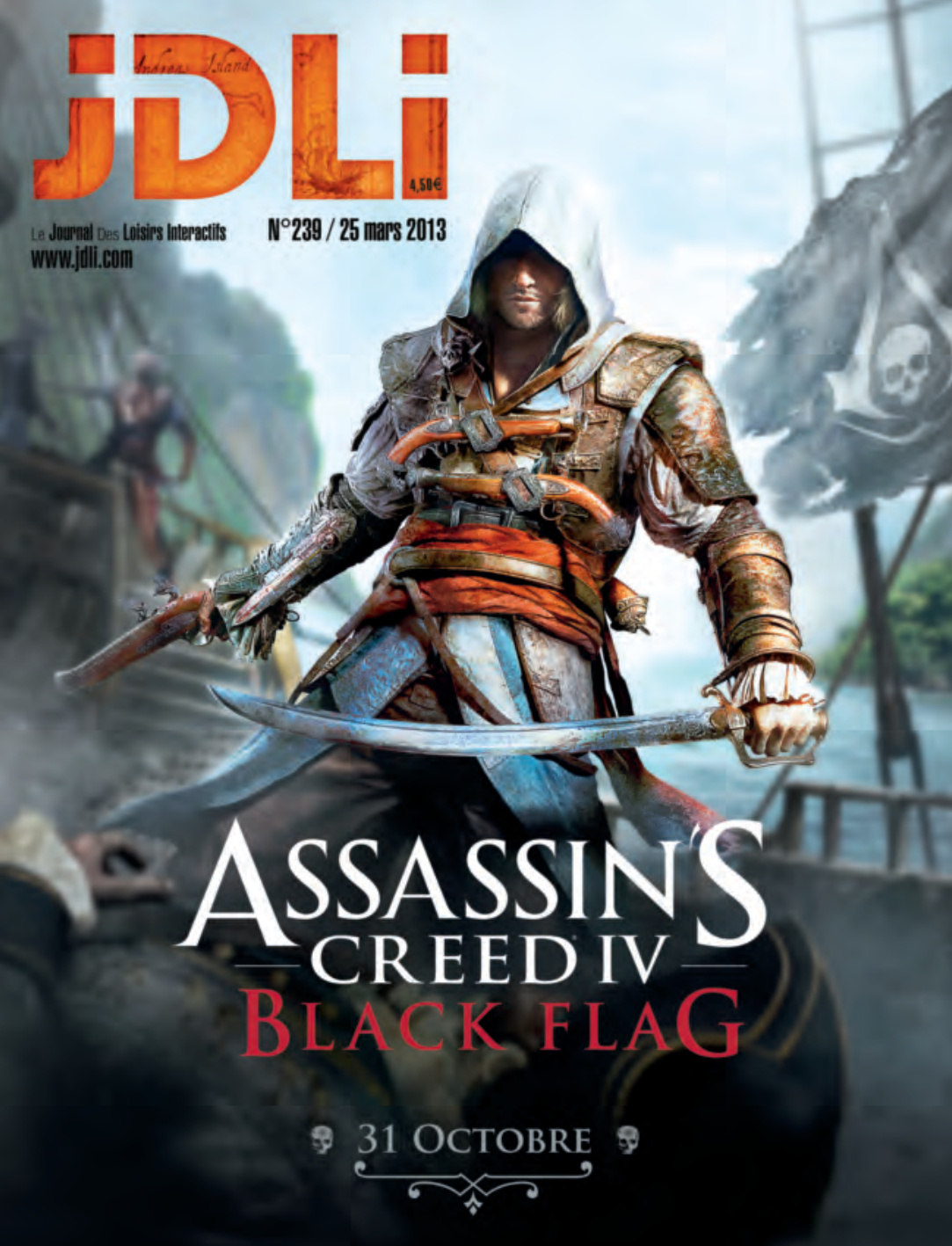 Première page de jdli numero239 02