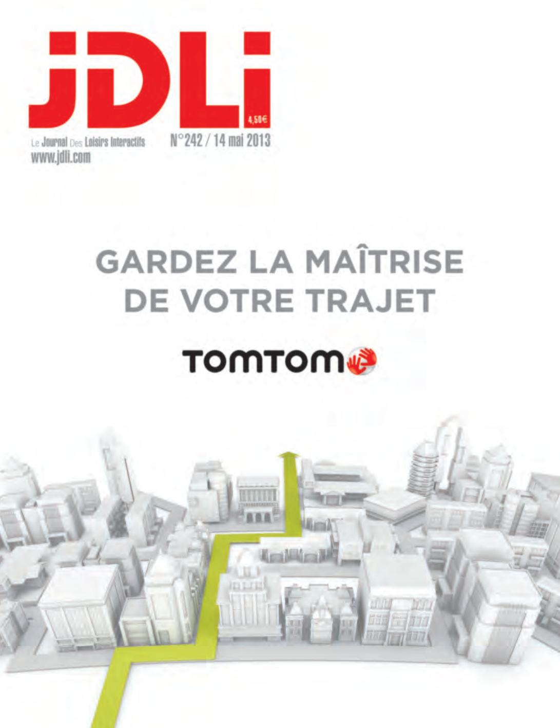 Première page de jdli numero242