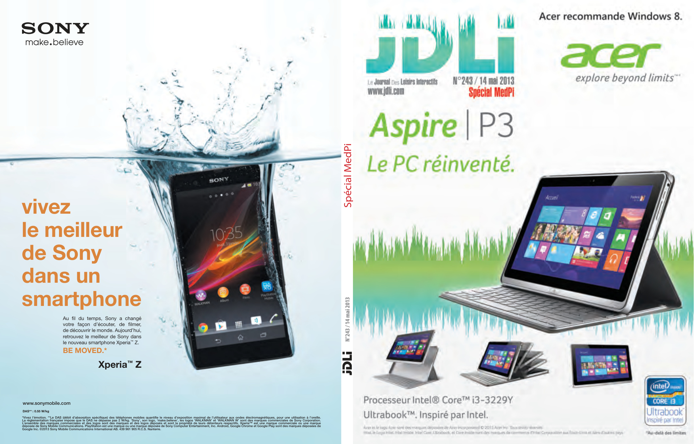 Première page de jdli numero243