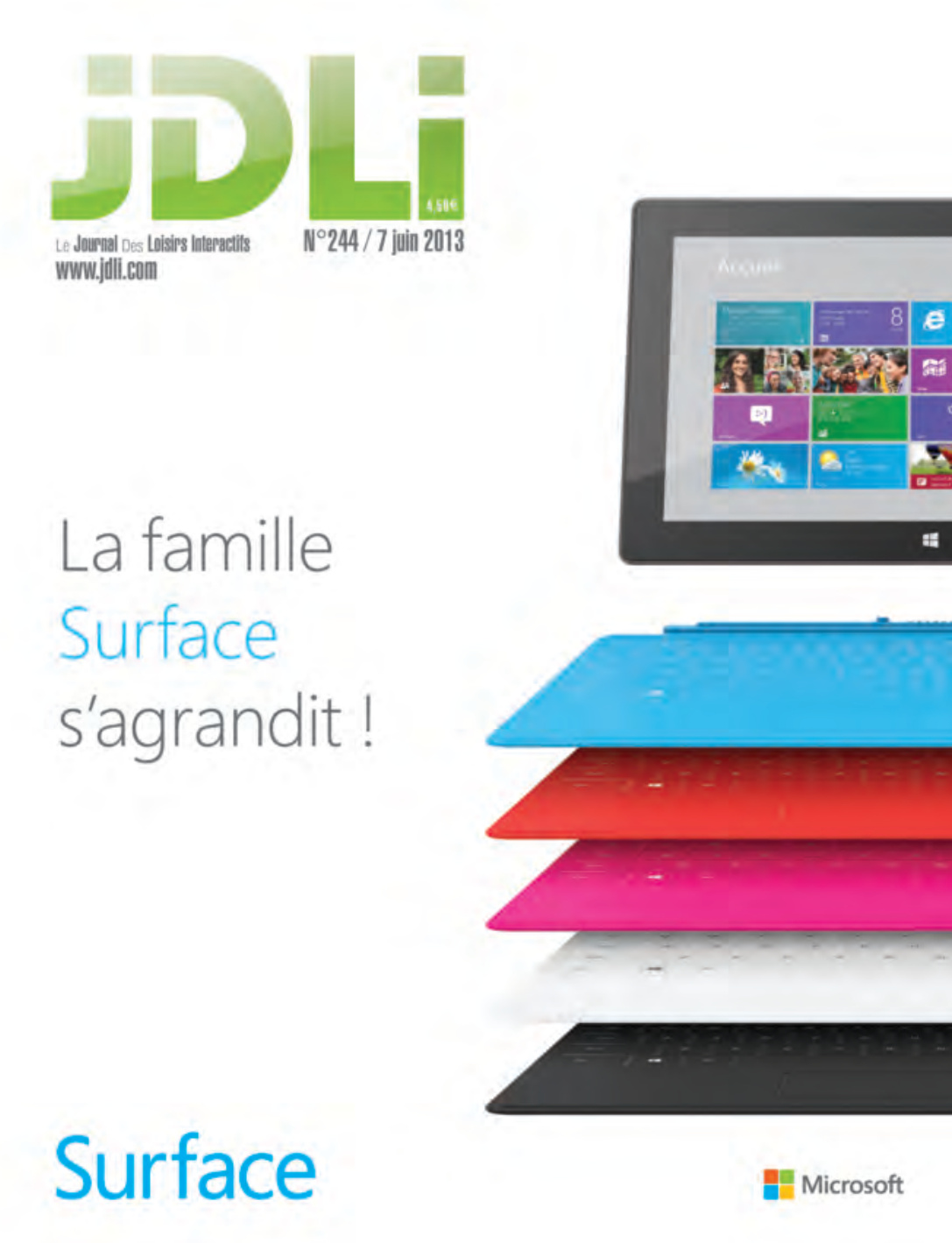 Première page de jdli numero244