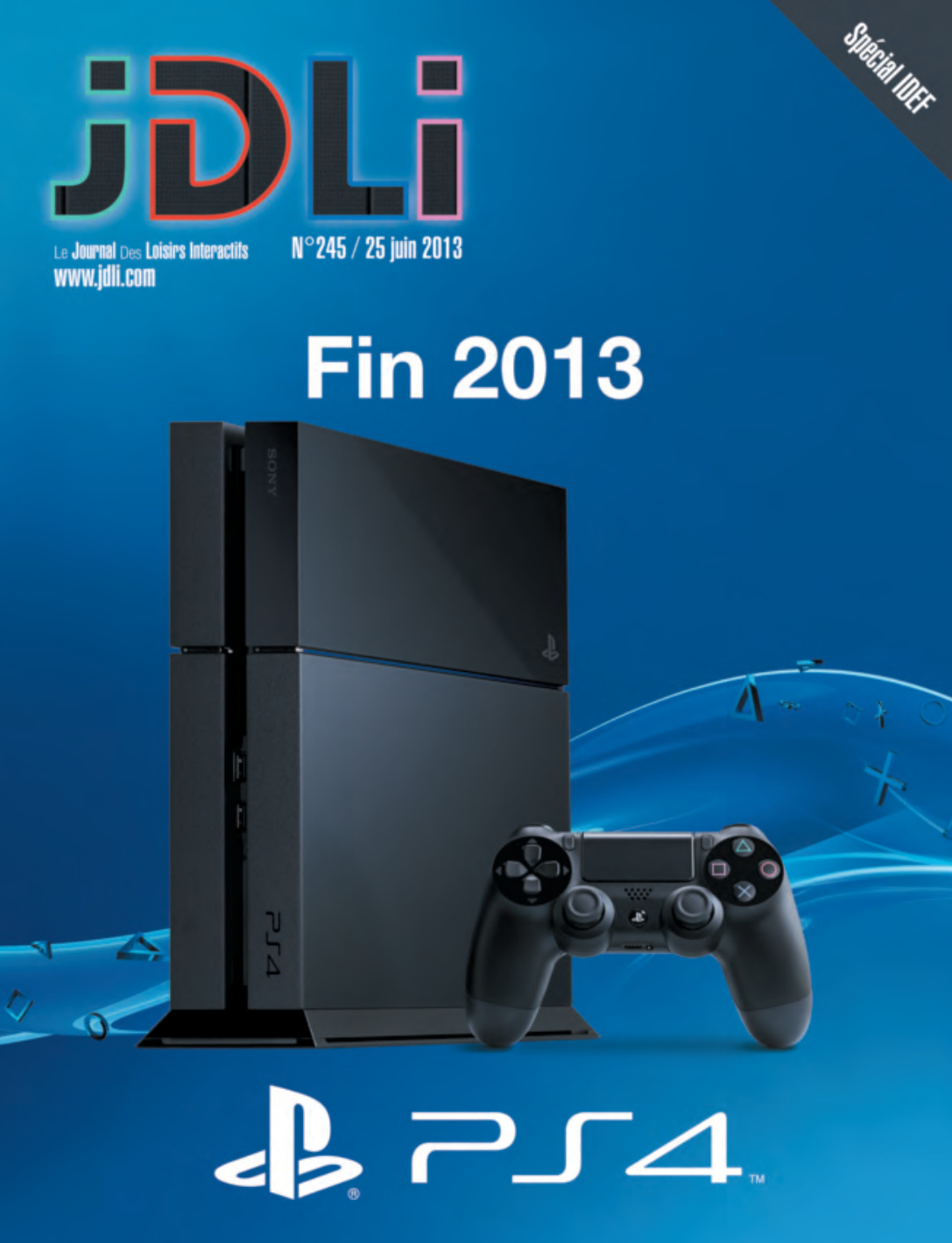 Première page de jdli numero245