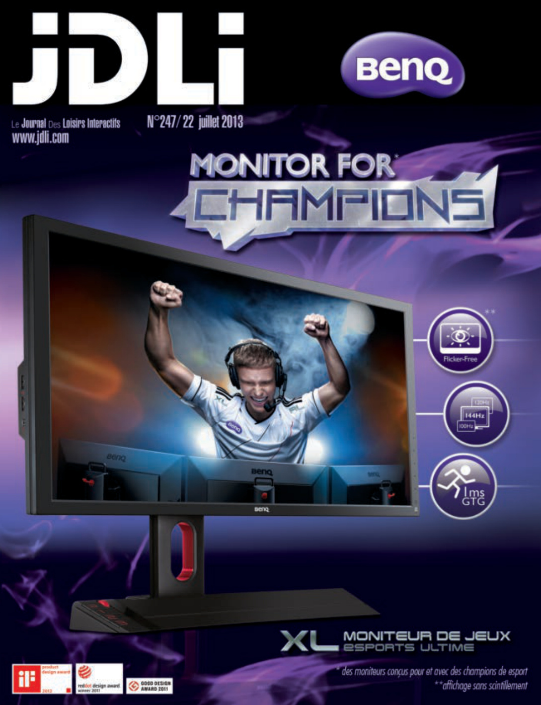 Première page de jdli numero247