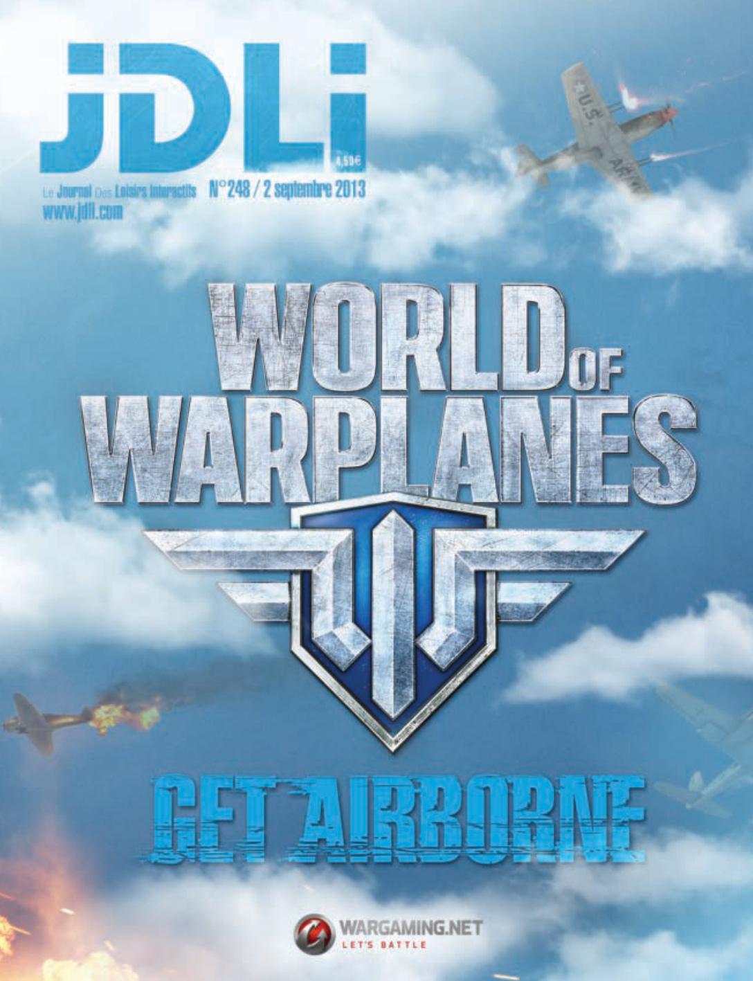 Première page de jdli numero248