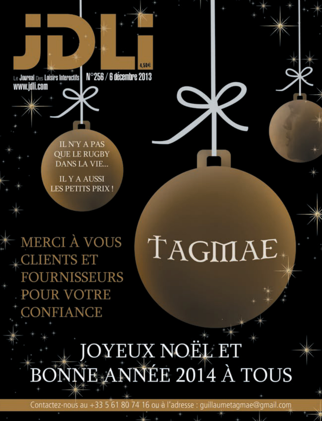 Première page de jdli numero256