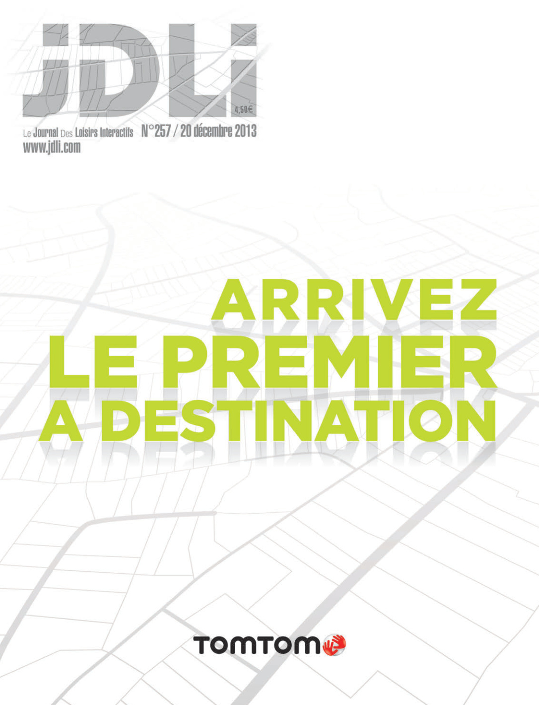 Première page de jdli numero257