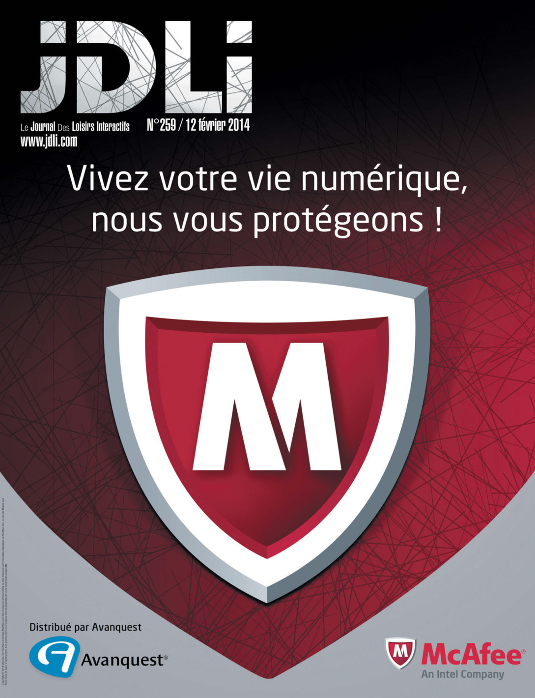Première page de jdli numero259