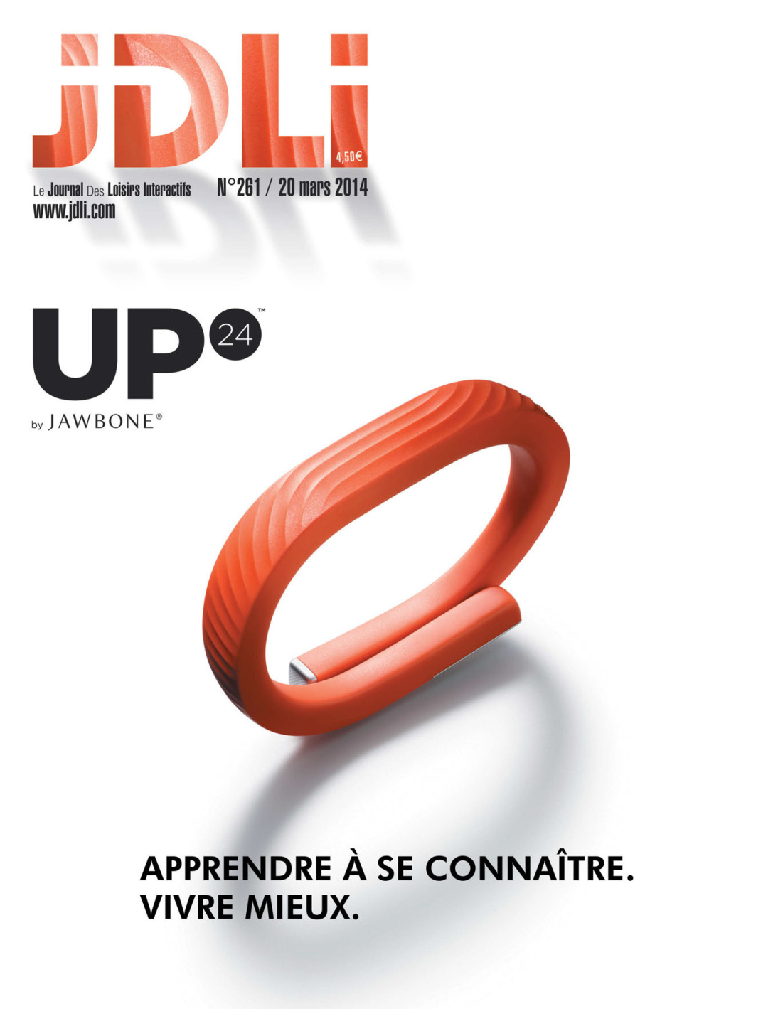 Première page de jdli numero261