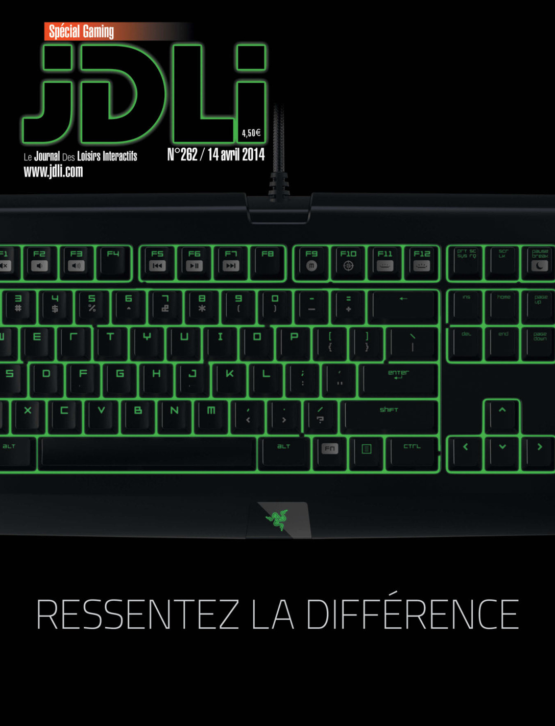 Première page de jdli numero262