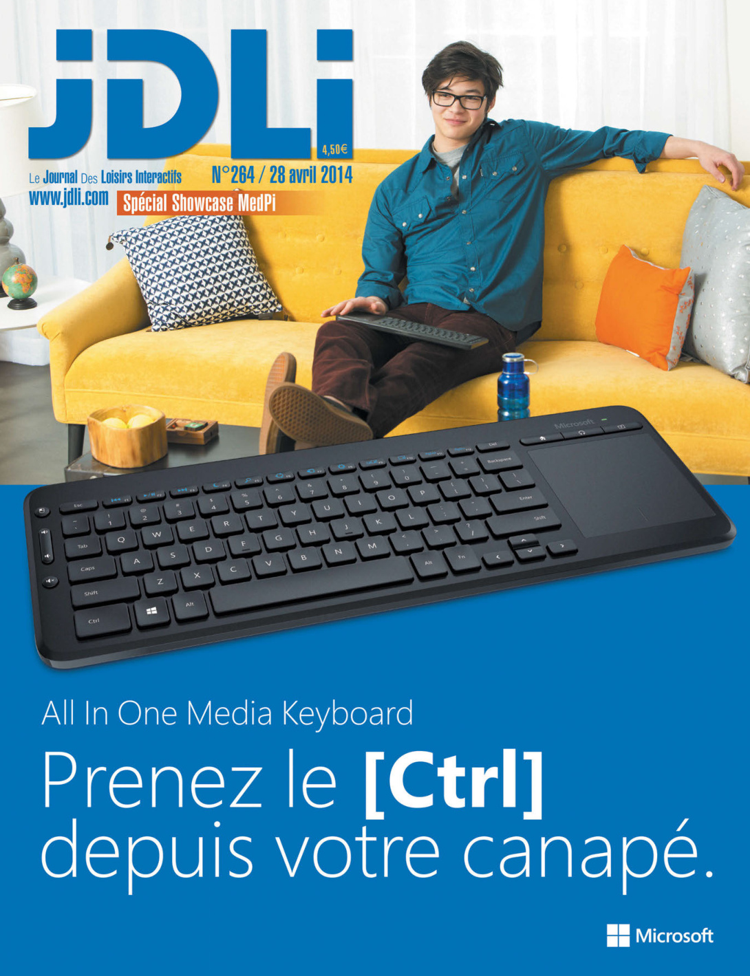 Première page de jdli numero264