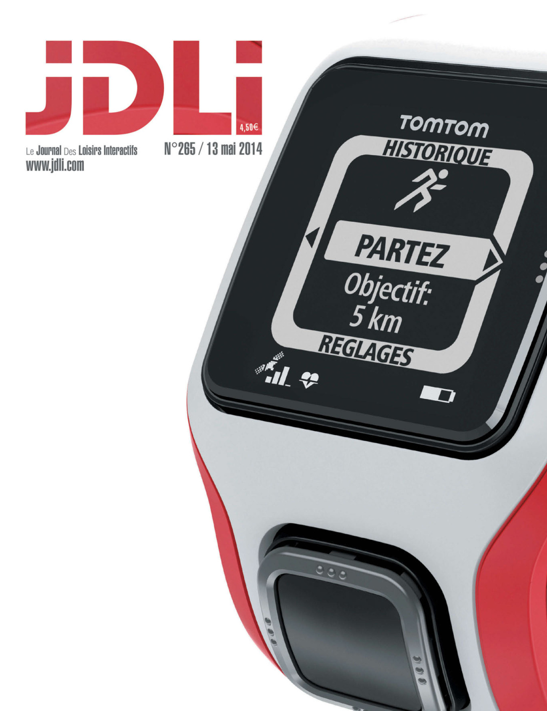 Première page de jdli numero265
