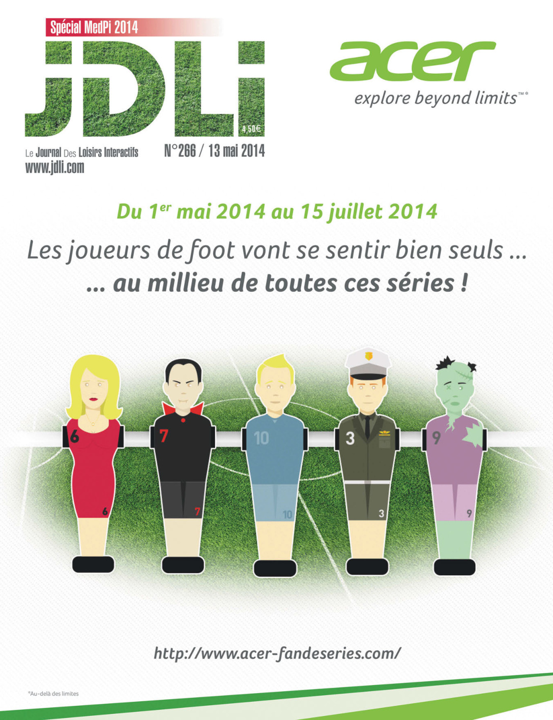 Première page de jdli numero266