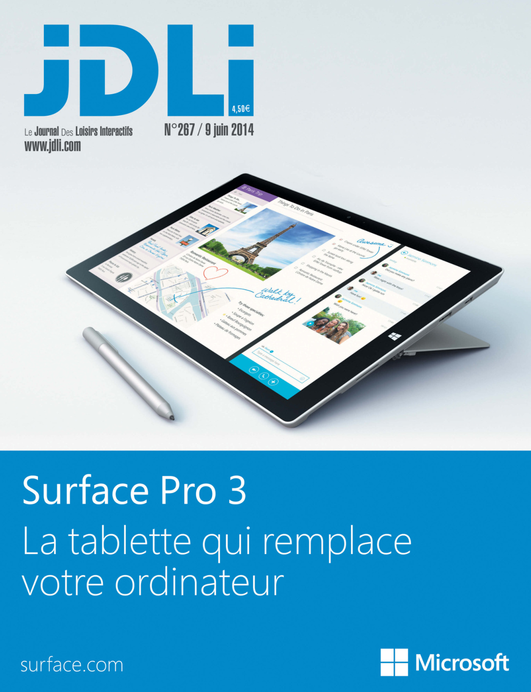 Première page de jdli numero267
