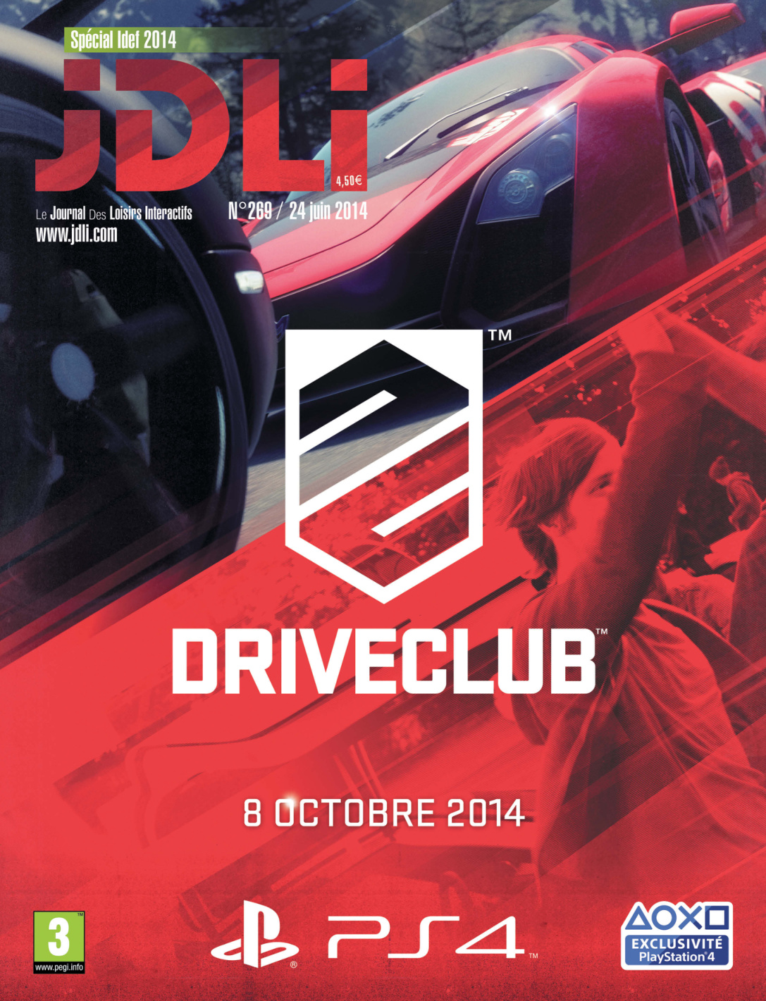 Première page de jdli numero269