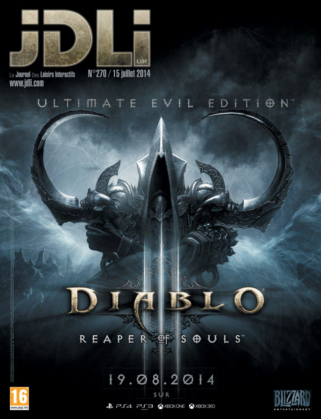 Première page de jdli numero270