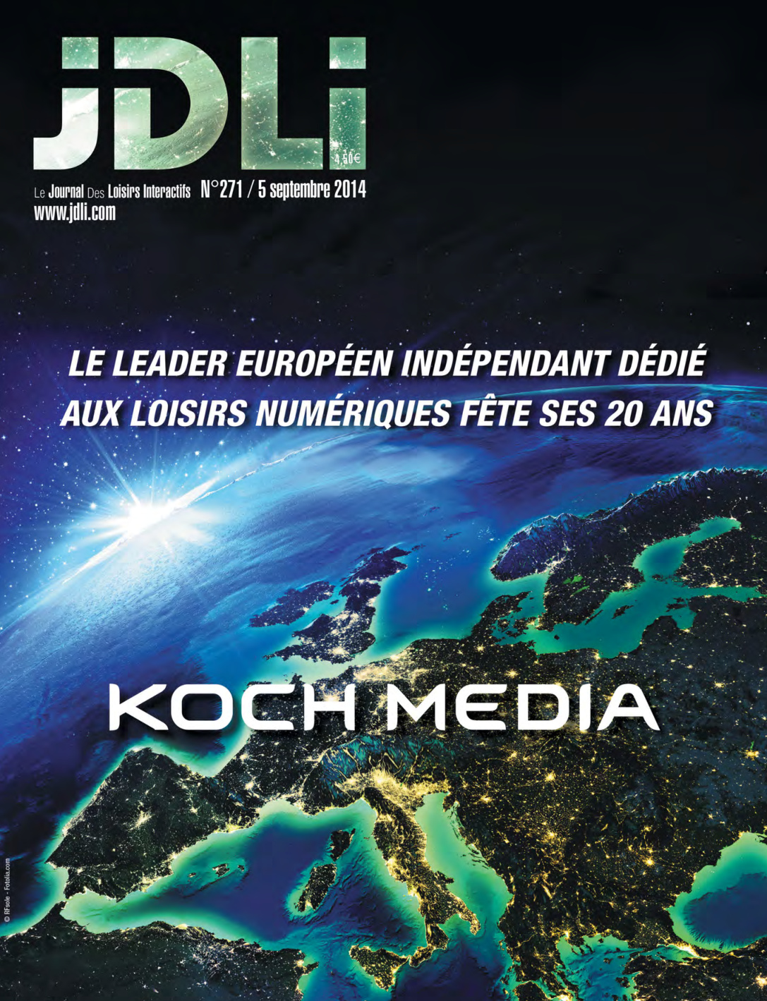 Première page de jdli numero271
