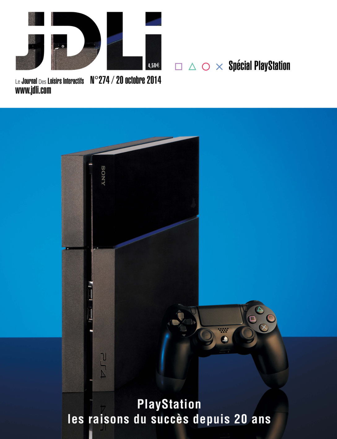 Première page de jdli numero274