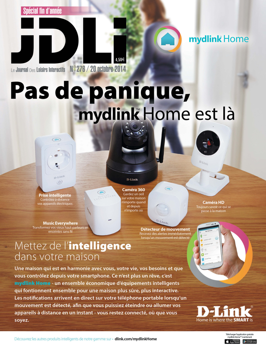 Première page de jdli numero276