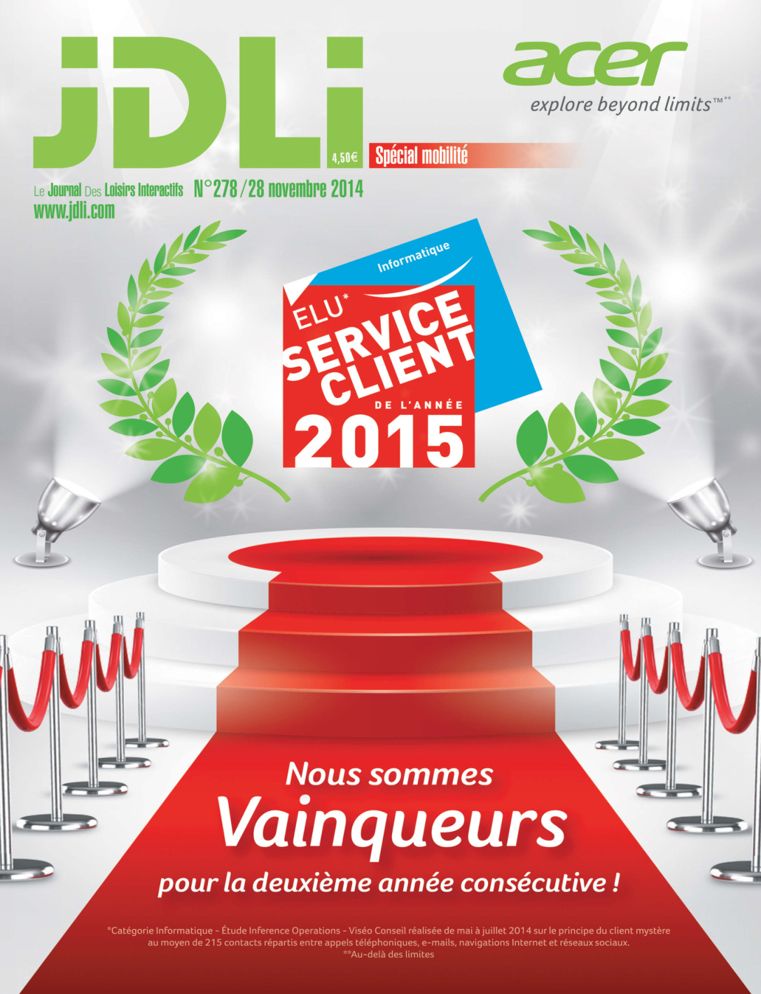 Première page de jdli numero278